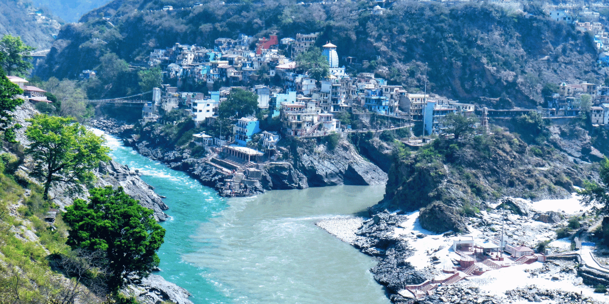 Triveni Sangam Image